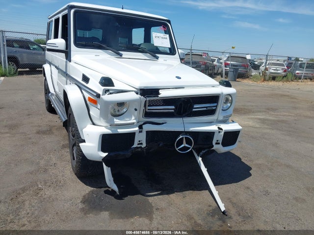 Auction sale of the 2015 Mercedes-benz G 63 Amg 4matic, vin: WDCYC7DF6FX229598, lot number: 45874688