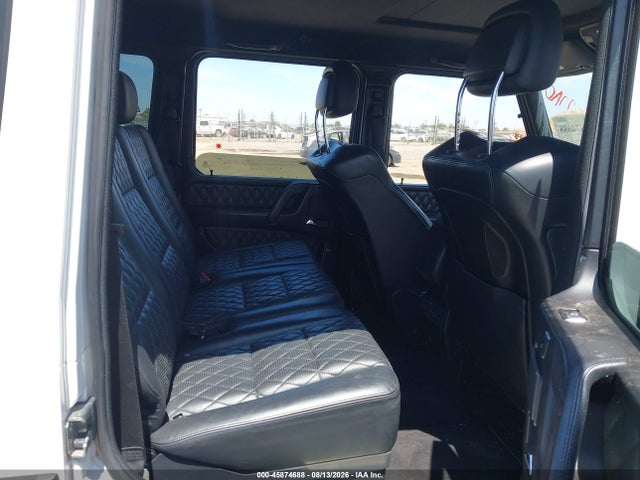 Auction sale of the 2015 Mercedes-benz G 63 Amg 4matic, vin: WDCYC7DF6FX229598, lot number: 45874688