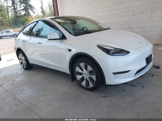 45874689 :رقم المزاد ، 7SAYGDEE6RF051109 vin ، 2024 Tesla Model Y Long Range Dual Motor All-wheel Drive مزاد بيع