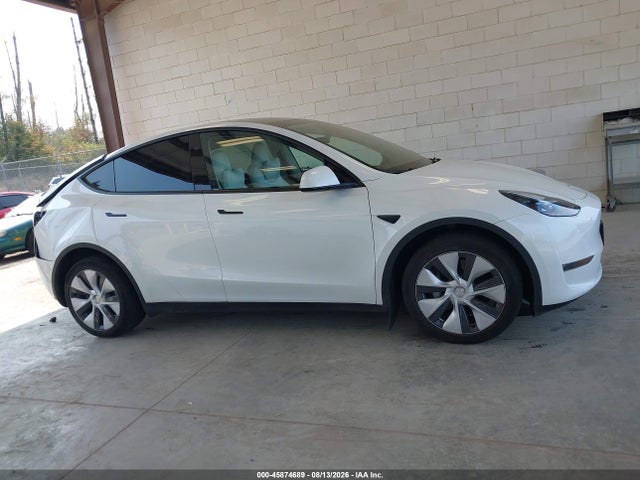 45874689 :رقم المزاد ، 7SAYGDEE6RF051109 vin ، 2024 Tesla Model Y Long Range Dual Motor All-wheel Drive مزاد بيع