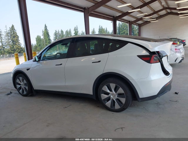 45874689 :رقم المزاد ، 7SAYGDEE6RF051109 vin ، 2024 Tesla Model Y Long Range Dual Motor All-wheel Drive مزاد بيع