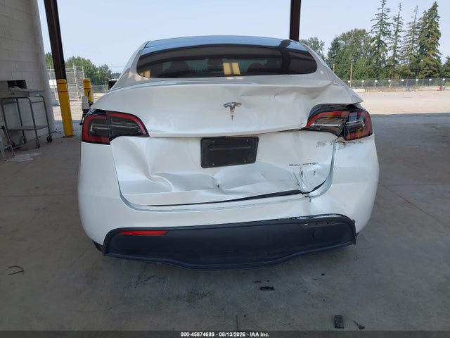 45874689 :رقم المزاد ، 7SAYGDEE6RF051109 vin ، 2024 Tesla Model Y Long Range Dual Motor All-wheel Drive مزاد بيع