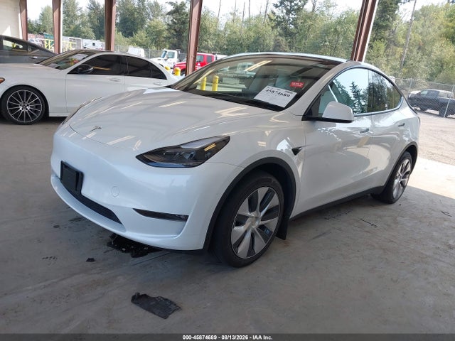 45874689 :رقم المزاد ، 7SAYGDEE6RF051109 vin ، 2024 Tesla Model Y Long Range Dual Motor All-wheel Drive مزاد بيع