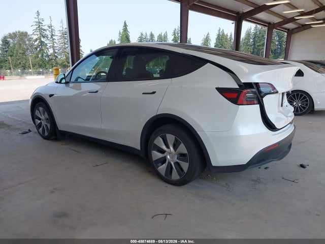 45874689 :رقم المزاد ، 7SAYGDEE6RF051109 vin ، 2024 Tesla Model Y Long Range Dual Motor All-wheel Drive مزاد بيع