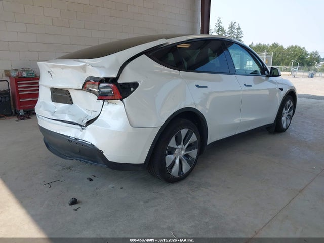 45874689 :رقم المزاد ، 7SAYGDEE6RF051109 vin ، 2024 Tesla Model Y Long Range Dual Motor All-wheel Drive مزاد بيع