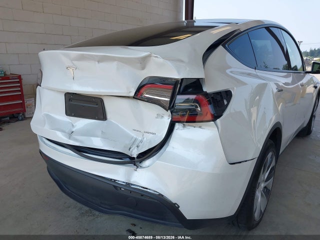 45874689 :رقم المزاد ، 7SAYGDEE6RF051109 vin ، 2024 Tesla Model Y Long Range Dual Motor All-wheel Drive مزاد بيع