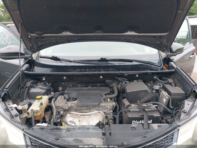 45874693 :رقم المزاد ، 2T3BFREV3EW222521 vin ، 2014 Toyota Rav4 Le مزاد بيع