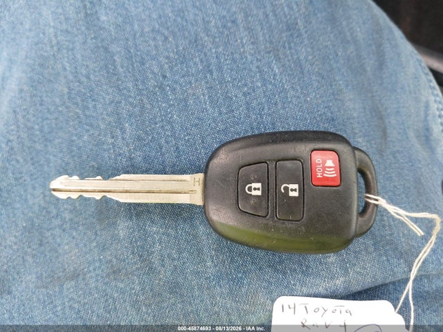 45874693 :رقم المزاد ، 2T3BFREV3EW222521 vin ، 2014 Toyota Rav4 Le مزاد بيع