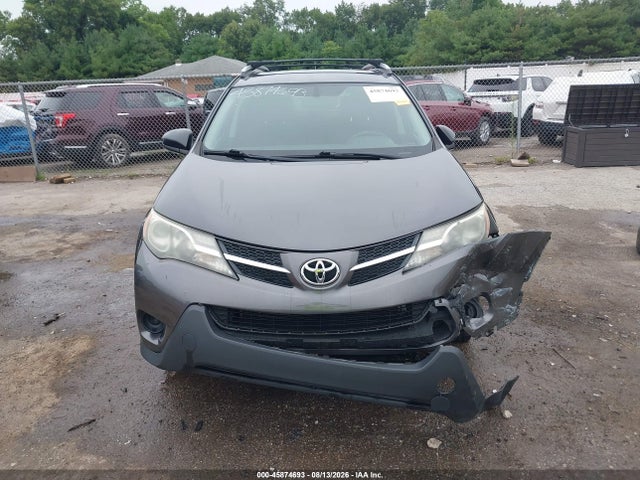 45874693 :رقم المزاد ، 2T3BFREV3EW222521 vin ، 2014 Toyota Rav4 Le مزاد بيع