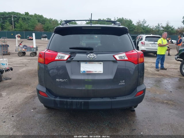 45874693 :رقم المزاد ، 2T3BFREV3EW222521 vin ، 2014 Toyota Rav4 Le مزاد بيع