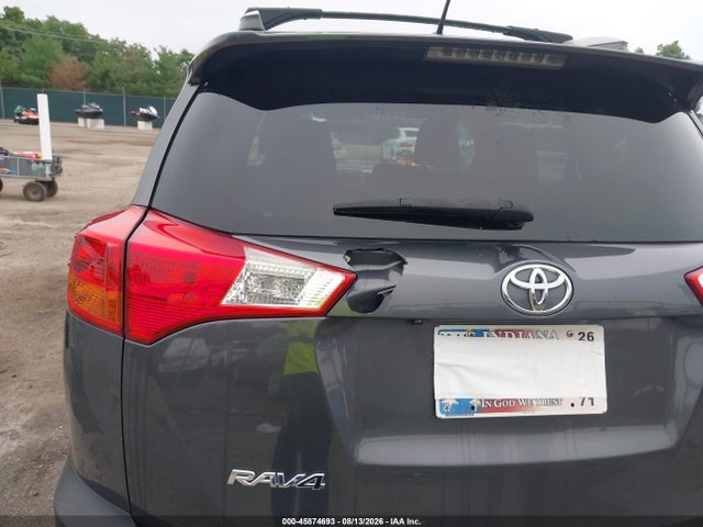 45874693 :رقم المزاد ، 2T3BFREV3EW222521 vin ، 2014 Toyota Rav4 Le مزاد بيع