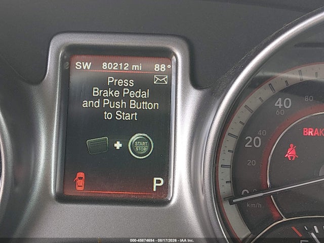 Aukcja sprzedaży 2018 Dodge Journey Crossroad Awd, vin: 3C4PDDGG1JT430959, numer aukcji: 45874694