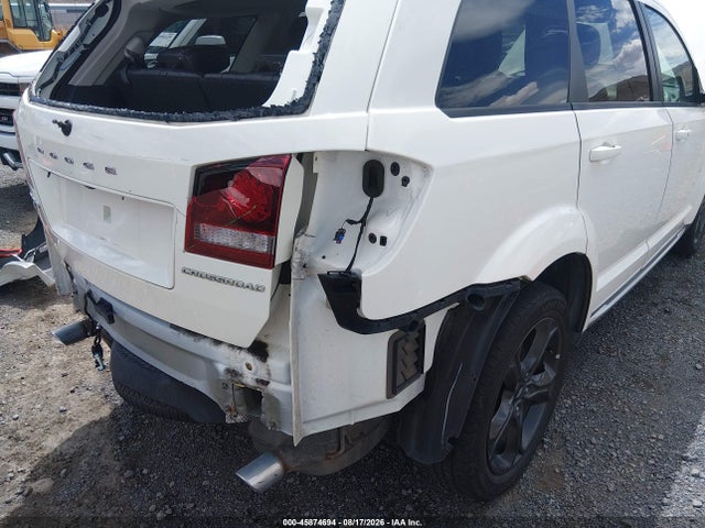 Aukcja sprzedaży 2018 Dodge Journey Crossroad Awd, vin: 3C4PDDGG1JT430959, numer aukcji: 45874694