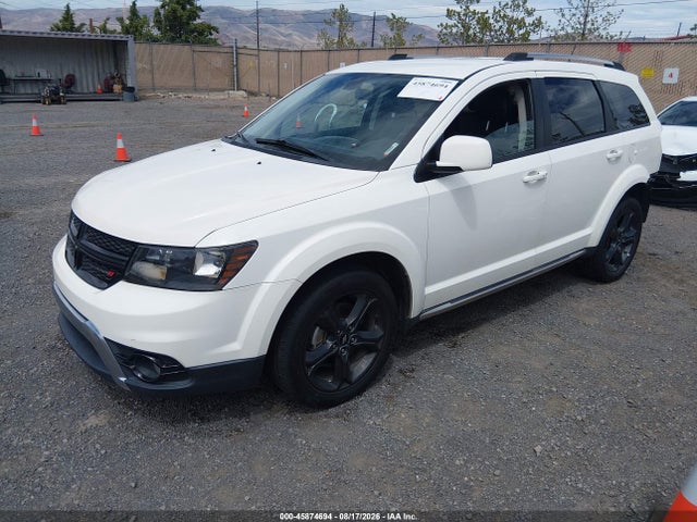 Aukcja sprzedaży 2018 Dodge Journey Crossroad Awd, vin: 3C4PDDGG1JT430959, numer aukcji: 45874694