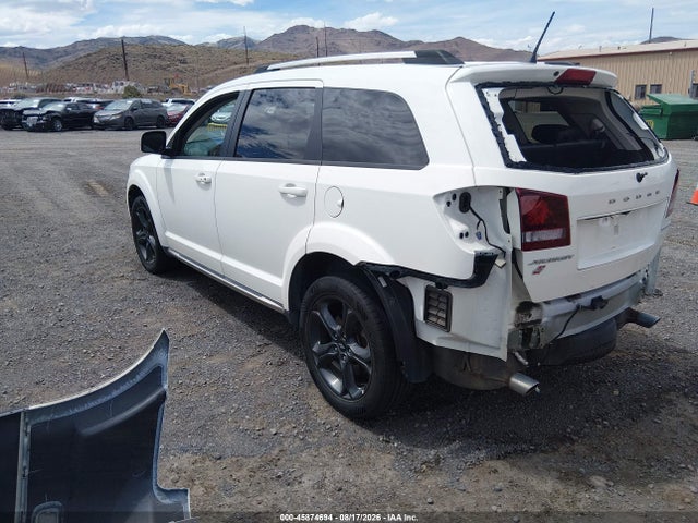 Aukcja sprzedaży 2018 Dodge Journey Crossroad Awd, vin: 3C4PDDGG1JT430959, numer aukcji: 45874694