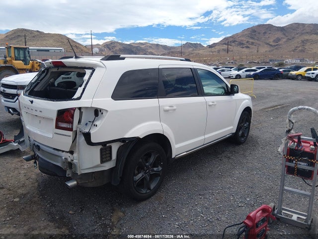 Aukcja sprzedaży 2018 Dodge Journey Crossroad Awd, vin: 3C4PDDGG1JT430959, numer aukcji: 45874694