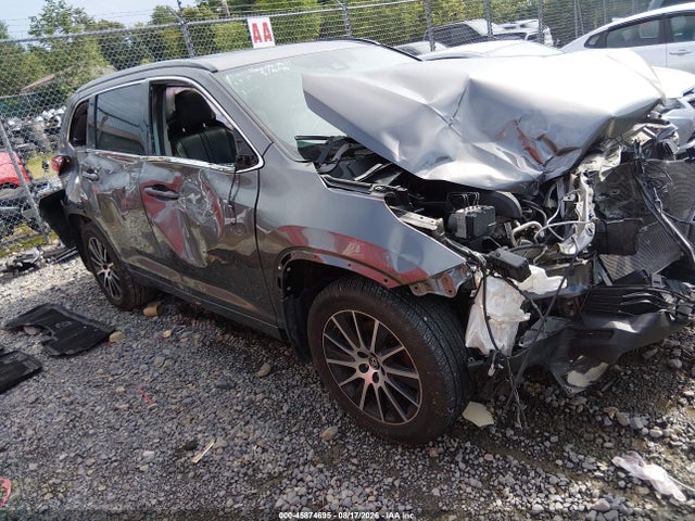 45874695 :رقم المزاد ، 5TDJZRFH2JS897073 vin ، 2018 Toyota Highlander Se مزاد بيع