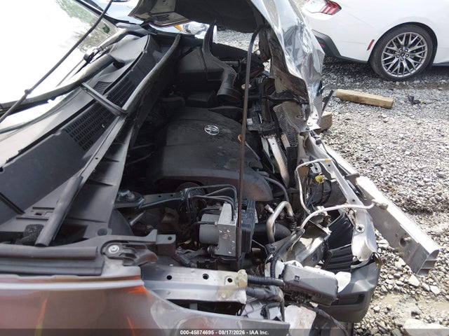 45874695 :رقم المزاد ، 5TDJZRFH2JS897073 vin ، 2018 Toyota Highlander Se مزاد بيع