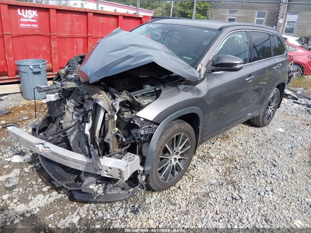 45874695 :رقم المزاد ، 5TDJZRFH2JS897073 vin ، 2018 Toyota Highlander Se مزاد بيع