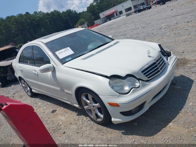 Продажа на аукционе авто 2007 Mercedes-benz C 230 Sport, vin: WDBRF52H07A936953, номер лота: 45874699