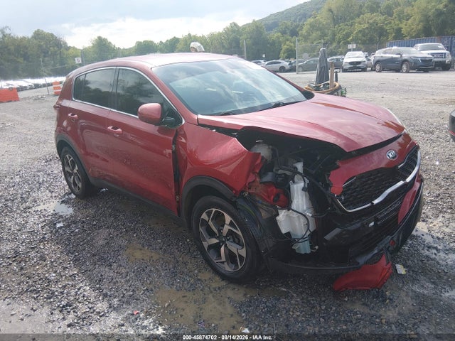 2020 Kia Sportage Lx მანქანა იყიდება აუქციონზე, vin: KNDPM3AC6L7810547, აუქციონის ნომერი: 45874702