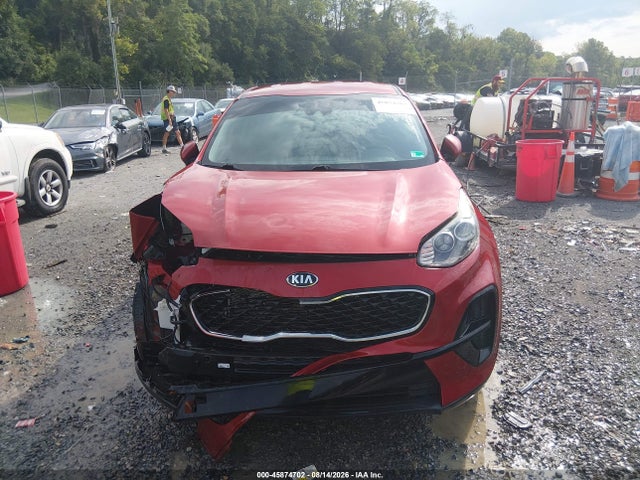2020 Kia Sportage Lx მანქანა იყიდება აუქციონზე, vin: KNDPM3AC6L7810547, აუქციონის ნომერი: 45874702