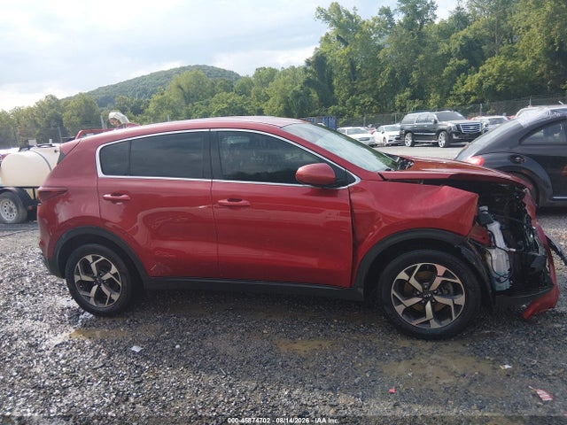 2020 Kia Sportage Lx მანქანა იყიდება აუქციონზე, vin: KNDPM3AC6L7810547, აუქციონის ნომერი: 45874702