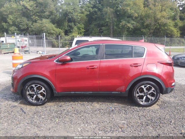 2020 Kia Sportage Lx მანქანა იყიდება აუქციონზე, vin: KNDPM3AC6L7810547, აუქციონის ნომერი: 45874702