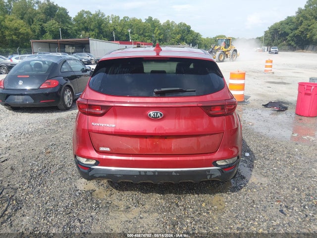 2020 Kia Sportage Lx მანქანა იყიდება აუქციონზე, vin: KNDPM3AC6L7810547, აუქციონის ნომერი: 45874702