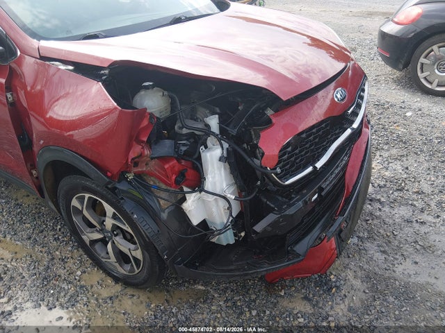 2020 Kia Sportage Lx მანქანა იყიდება აუქციონზე, vin: KNDPM3AC6L7810547, აუქციონის ნომერი: 45874702