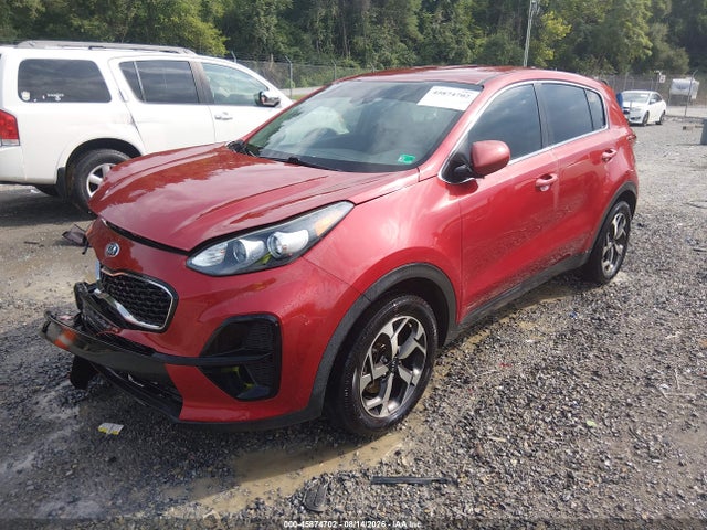 2020 Kia Sportage Lx მანქანა იყიდება აუქციონზე, vin: KNDPM3AC6L7810547, აუქციონის ნომერი: 45874702