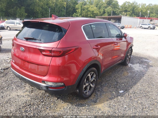 2020 Kia Sportage Lx მანქანა იყიდება აუქციონზე, vin: KNDPM3AC6L7810547, აუქციონის ნომერი: 45874702