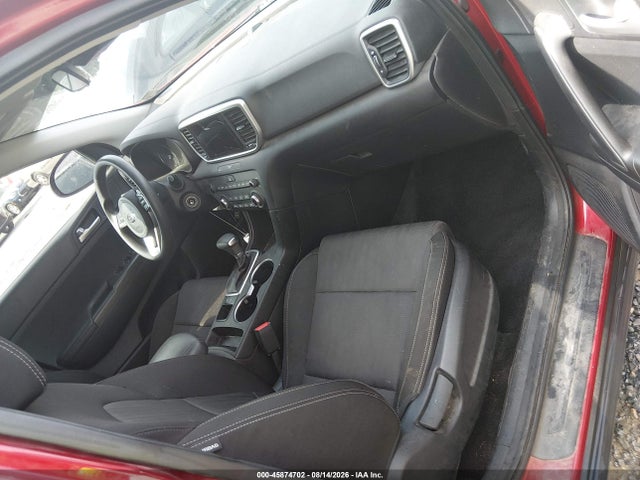 2020 Kia Sportage Lx მანქანა იყიდება აუქციონზე, vin: KNDPM3AC6L7810547, აუქციონის ნომერი: 45874702