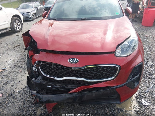 2020 Kia Sportage Lx მანქანა იყიდება აუქციონზე, vin: KNDPM3AC6L7810547, აუქციონის ნომერი: 45874702