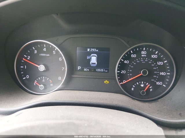 2020 Kia Sportage Lx მანქანა იყიდება აუქციონზე, vin: KNDPM3AC6L7810547, აუქციონის ნომერი: 45874702