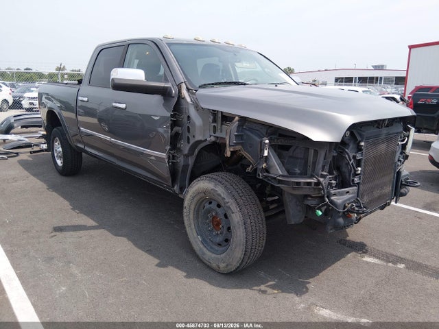 45874703 :رقم المزاد ، 3C63D3FL4CG325522 vin ، 2012 Ram 3500 Laramie Limited مزاد بيع