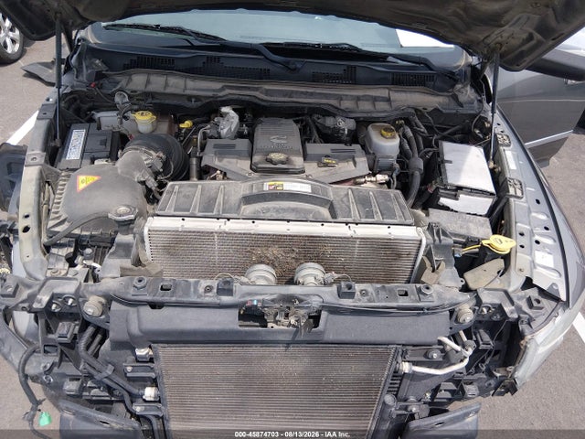 45874703 :رقم المزاد ، 3C63D3FL4CG325522 vin ، 2012 Ram 3500 Laramie Limited مزاد بيع