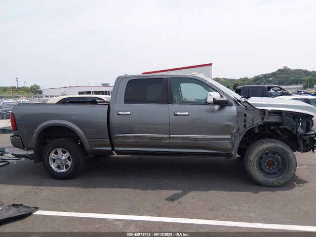 45874703 :رقم المزاد ، 3C63D3FL4CG325522 vin ، 2012 Ram 3500 Laramie Limited مزاد بيع