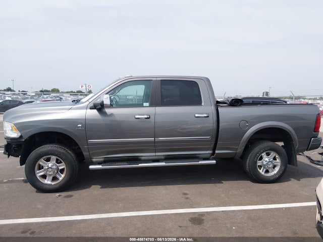 45874703 :رقم المزاد ، 3C63D3FL4CG325522 vin ، 2012 Ram 3500 Laramie Limited مزاد بيع
