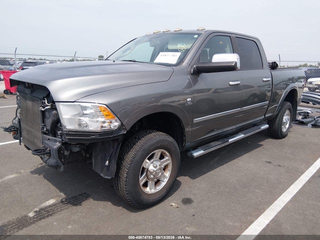 45874703 :رقم المزاد ، 3C63D3FL4CG325522 vin ، 2012 Ram 3500 Laramie Limited مزاد بيع