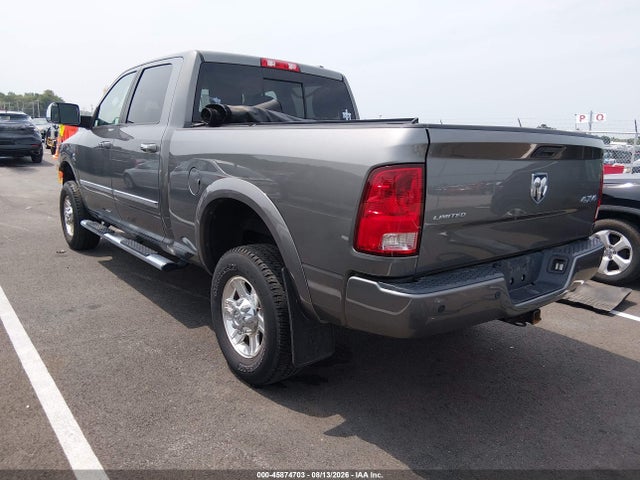 45874703 :رقم المزاد ، 3C63D3FL4CG325522 vin ، 2012 Ram 3500 Laramie Limited مزاد بيع