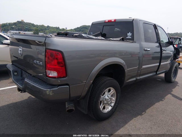 45874703 :رقم المزاد ، 3C63D3FL4CG325522 vin ، 2012 Ram 3500 Laramie Limited مزاد بيع