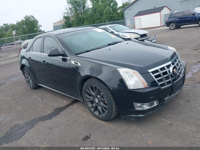 Продажа на аукционе авто 2012 Cadillac Cts Premium, vin: 1G6DS5E31C0123454, номер лота: 45874707