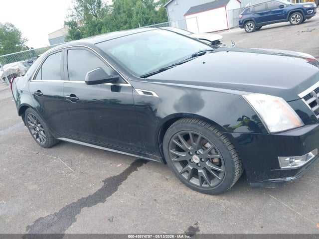 45874707 :رقم المزاد ، 1G6DS5E31C0123454 vin ، 2012 Cadillac Cts Premium مزاد بيع