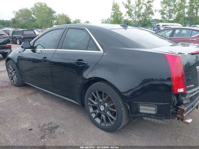 45874707 :رقم المزاد ، 1G6DS5E31C0123454 vin ، 2012 Cadillac Cts Premium مزاد بيع