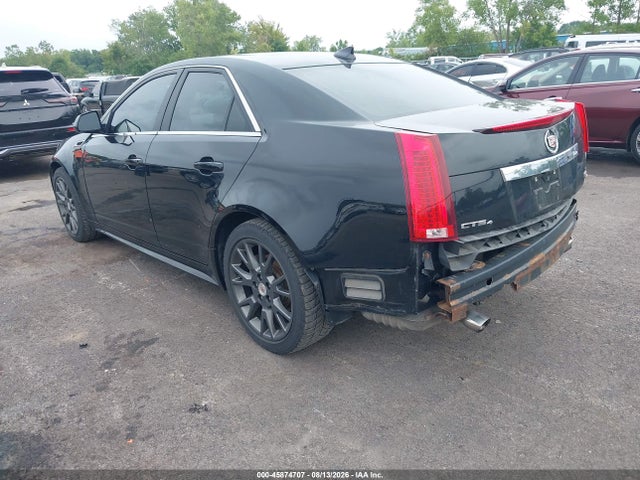 45874707 :رقم المزاد ، 1G6DS5E31C0123454 vin ، 2012 Cadillac Cts Premium مزاد بيع