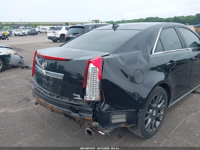 45874707 :رقم المزاد ، 1G6DS5E31C0123454 vin ، 2012 Cadillac Cts Premium مزاد بيع