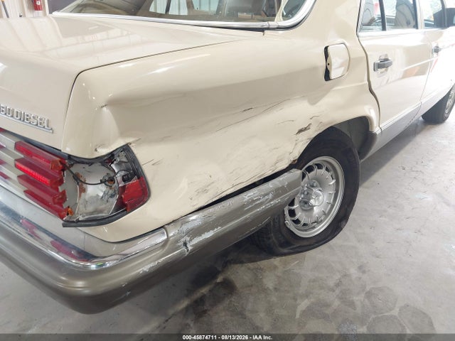 Aukcja sprzedaży 1983 Mercedes-benz 300 Sd, vin: WDBCB20A4DB043454, numer aukcji: 45874711