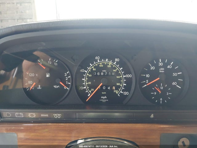 Aukcja sprzedaży 1983 Mercedes-benz 300 Sd, vin: WDBCB20A4DB043454, numer aukcji: 45874711