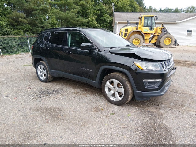 2020 Jeep Compass Latitude 4x4 მანქანა იყიდება აუქციონზე, vin: 3C4NJDBBXLT105127, აუქციონის ნომერი: 45874723